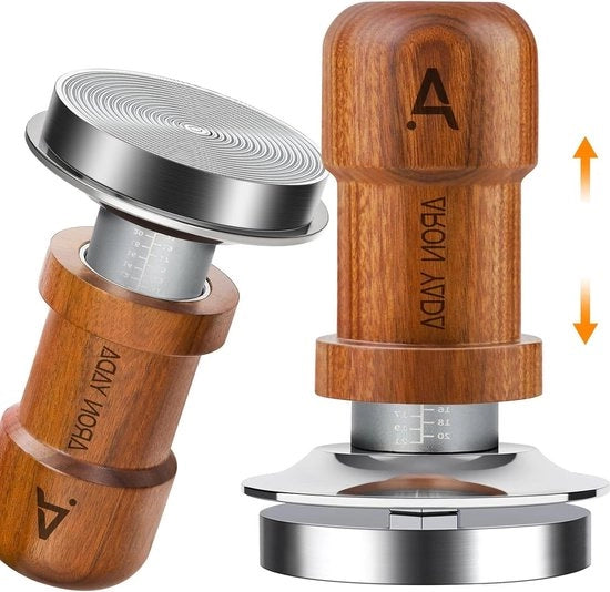Tamponatore espresso in acciaio inossidabile da 51 mm - accessorio per baristi