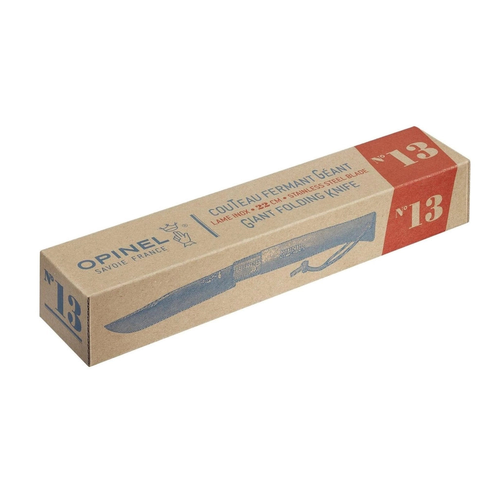 Opinel Coltello Virobloc Inox N.13 Gigante