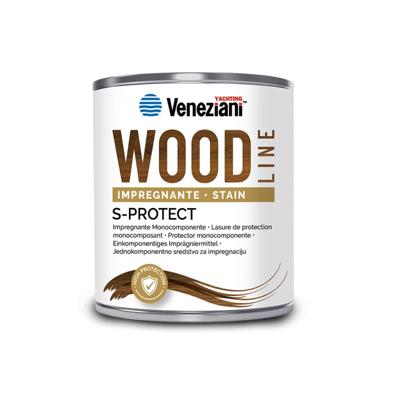 S-PROTECT MOGANO LT.0,75 TEAK COLOUR LT 0,75