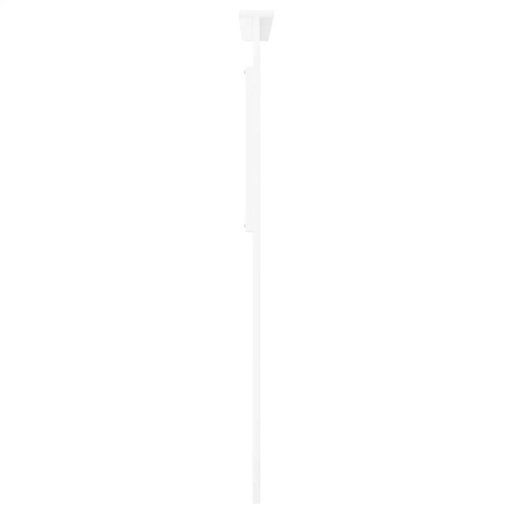 Testiera | Testata con Testiera | Testata Bianco 75 cm Legno multistrato