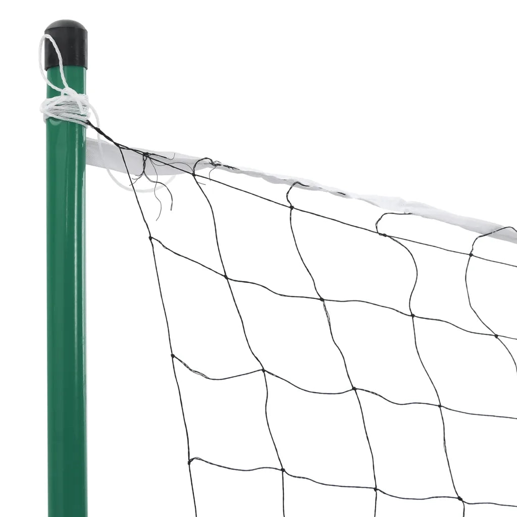 Set da Badminton con 4 Racchette e Rete 620x151 cm CFW6497740