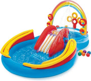 Piscina per Bambini con Set di Giochi per Piscina 297cm x 193cm x 135cm - Piscina per Bambini con Manubrio Regenboog 

Modello: 57453NP
