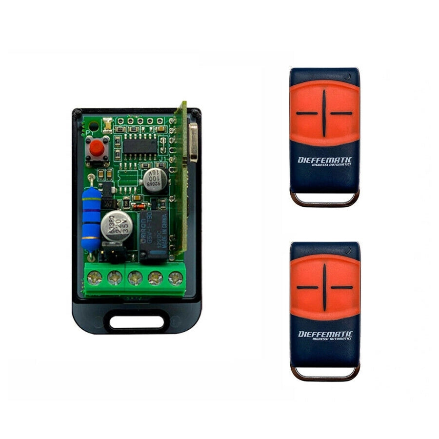 APRIPORTA ELETTROSERRATURA APRI SERRATURA ELETTRICA RQ1M 433 + 2 TELECOMANDI