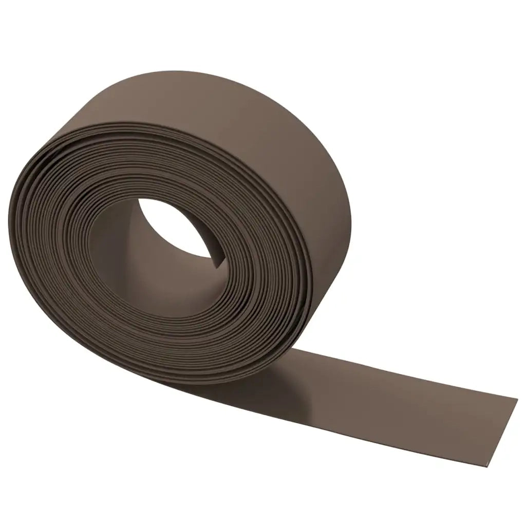 Bordature da Giardino 3 pz Marroni 10 m 20 cm in Polietilene CFW2792888