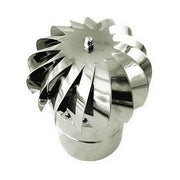 Terminale cappello eolico canna fumaria  DN 80