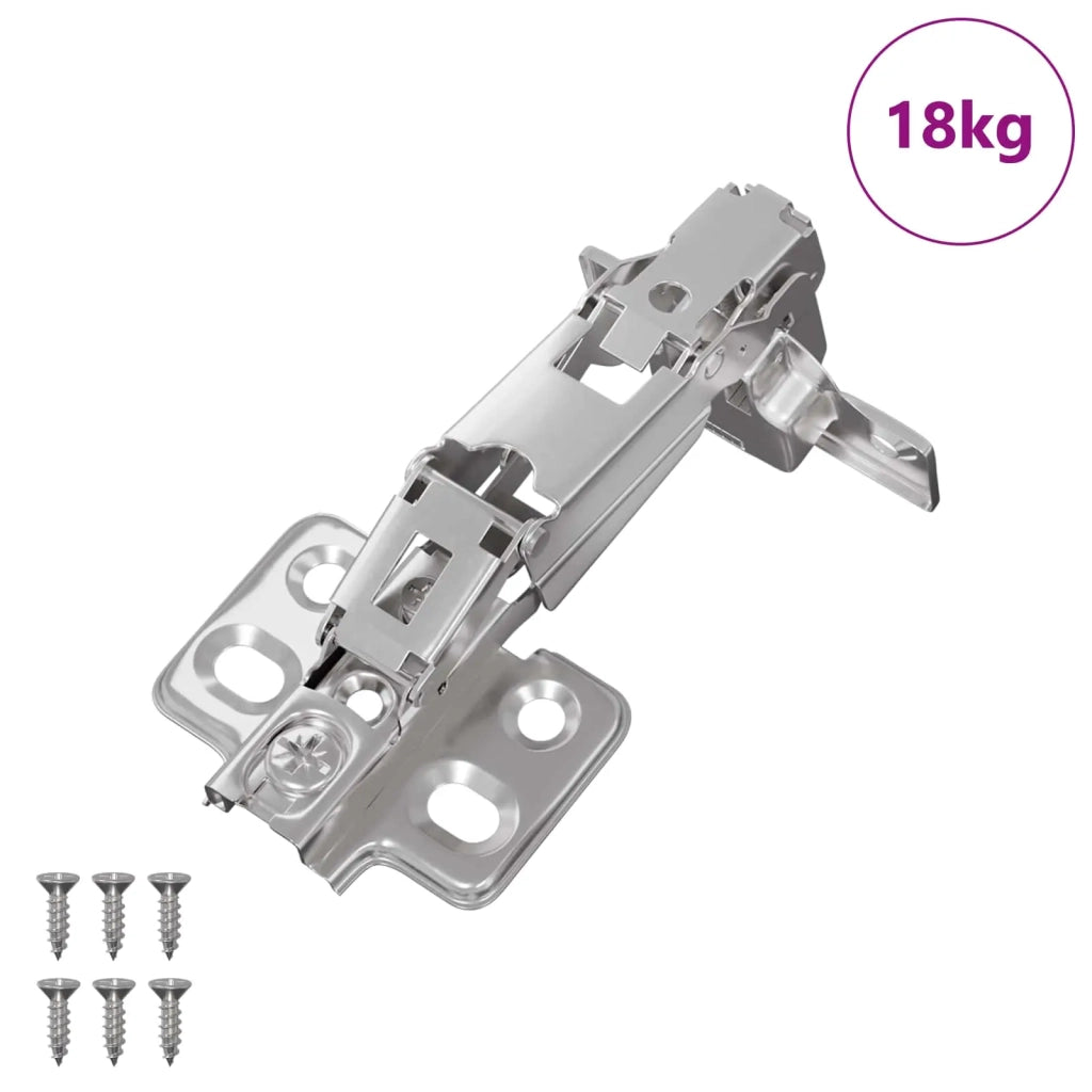 Cerniera 126 pcs Nichel 139 x 64,1 x 10 mm Ferro 864682