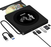 Esterno lettore DVD per laptop - masterizzatore CD - Plug & Play