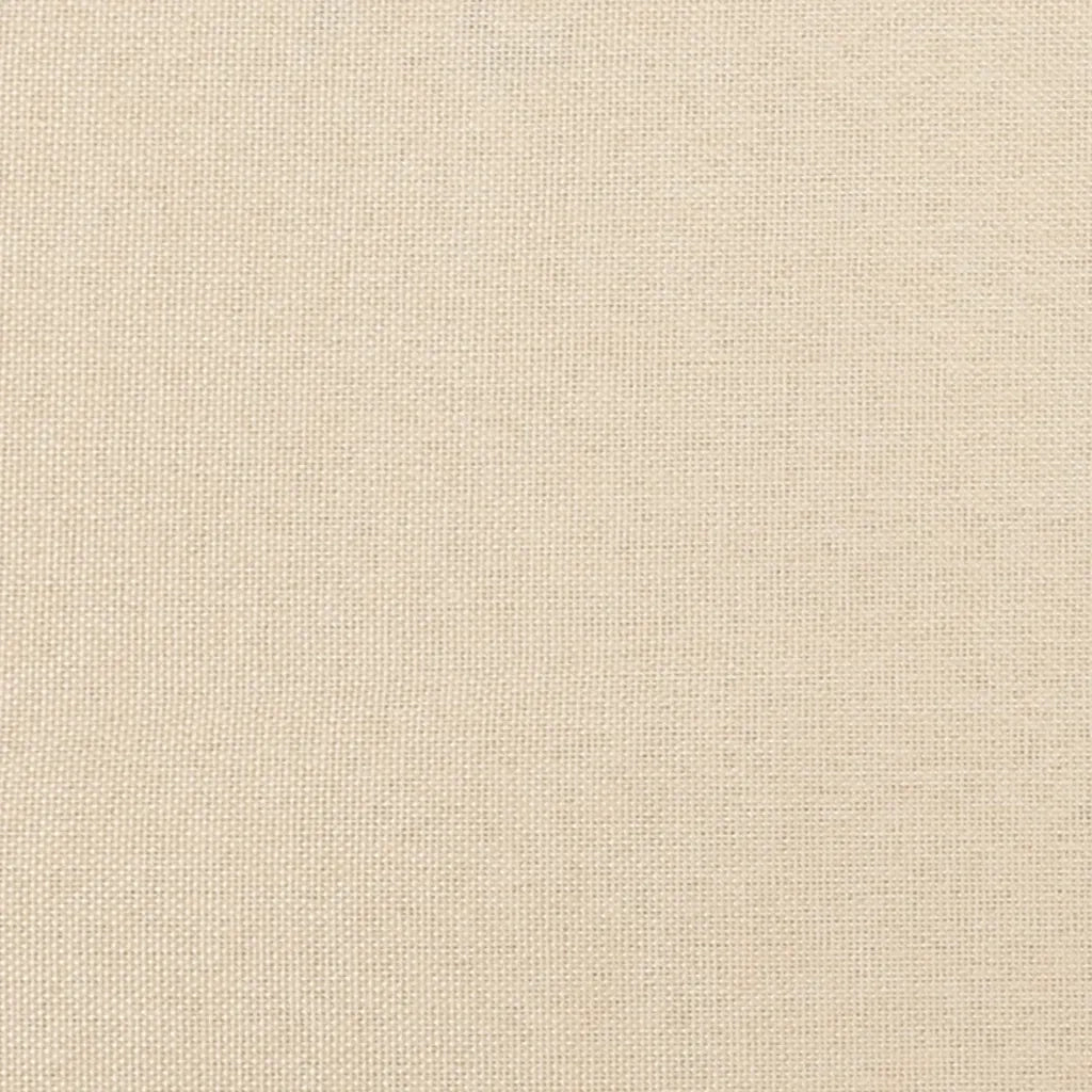 Giroletto senza Materasso Crema 100x200 cm in Tessuto 347396