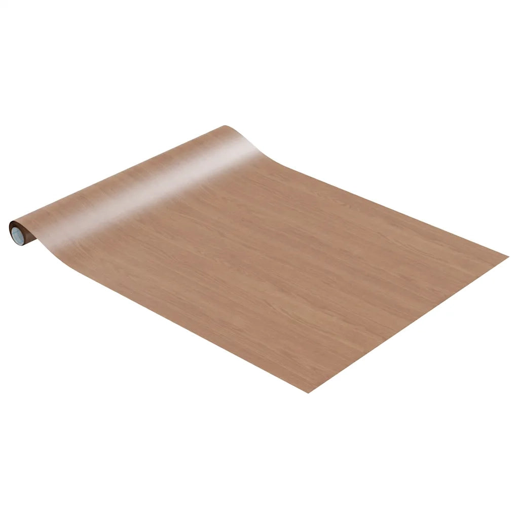 Pellicola Autoadesiva per Mobili Rovere Chiaro 500x90 cm in PVC 326140