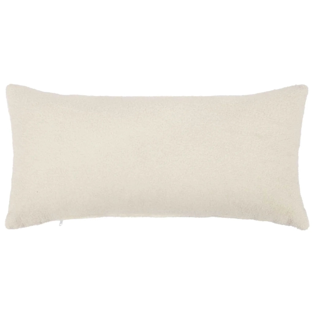 Federa 2 pcs HEERLEN Crema 40 x 70 cm Bouclé 909557