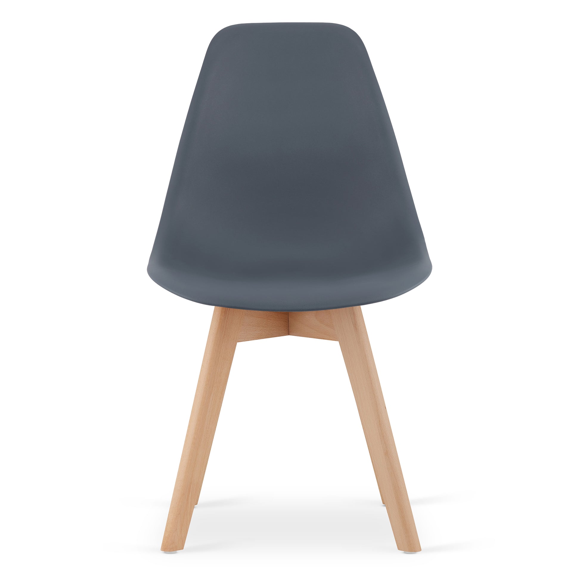 Sedia VALORA KITO - Ardesia scura, design ergonomico per soggiorno e ufficio