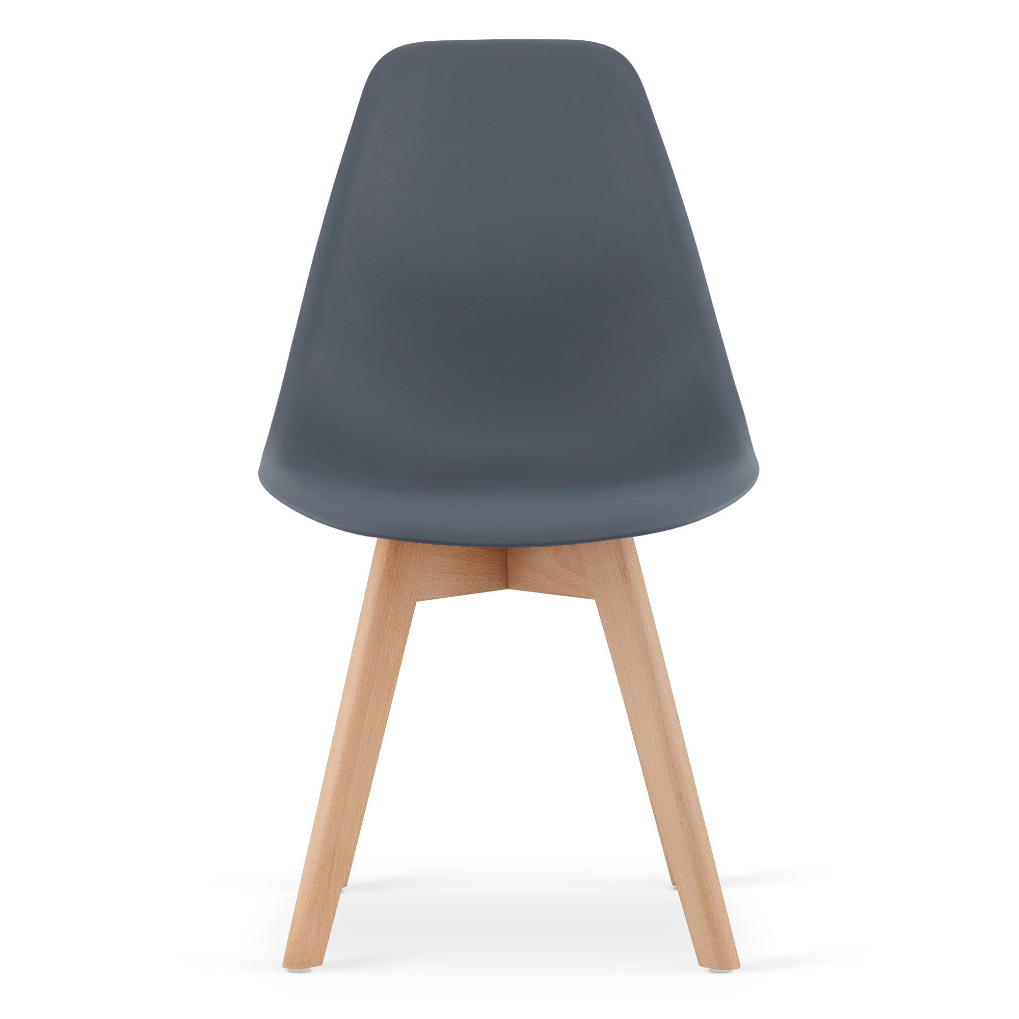 Sedia VALORA KITO - Ardesia scura, design ergonomico per soggiorno e ufficio