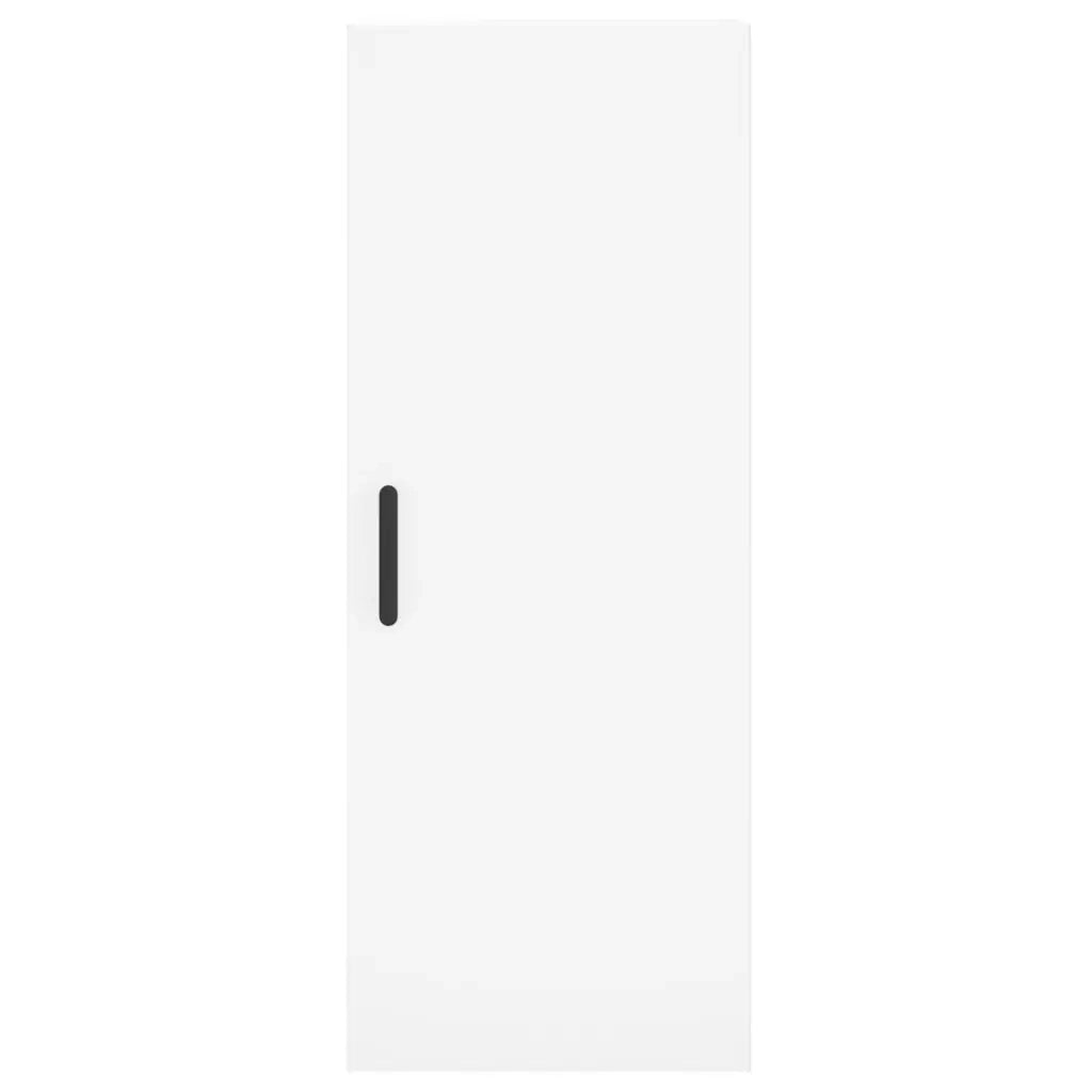 Mobile a Parete Bianco 34,5x34x90 cm 828860