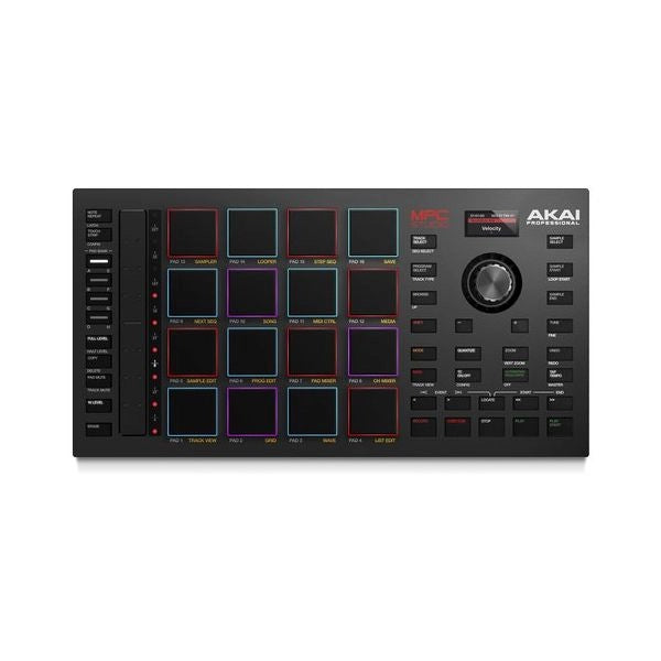 Controller disc jockey akai professional mpc studio mk2 black - 0694318024898
