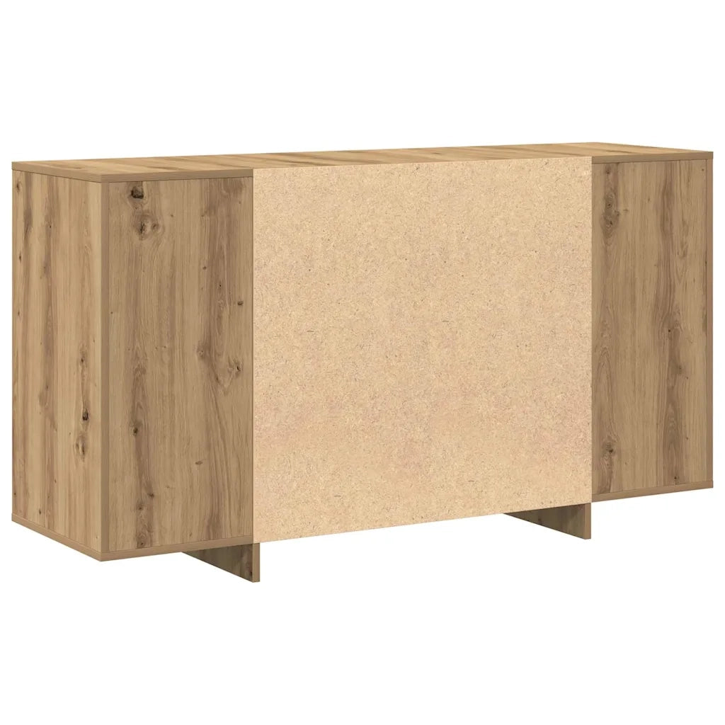 Credenza-Buffet-Armadio da cucina Rovere artigianale 135 x 41 x 75 cm Legno multistrato