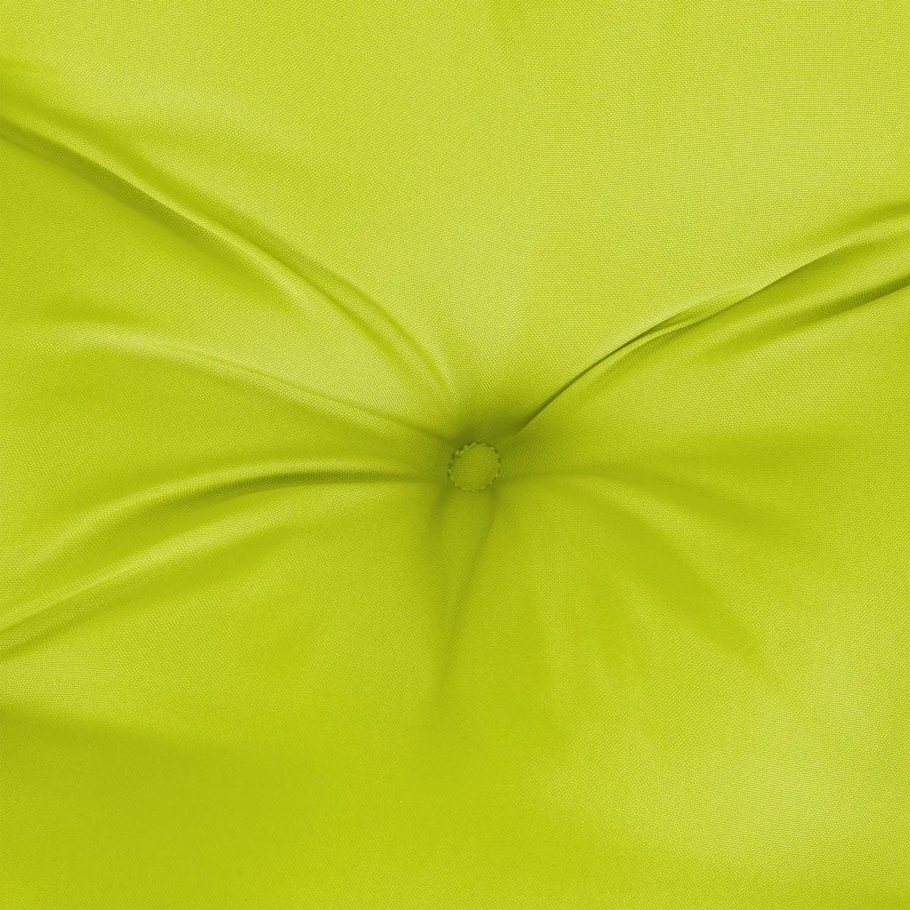 Cuscini per Panca 2 pz | Cuscini per sedie Verde Intenso 180x50x7 cm Tessuto Oxford