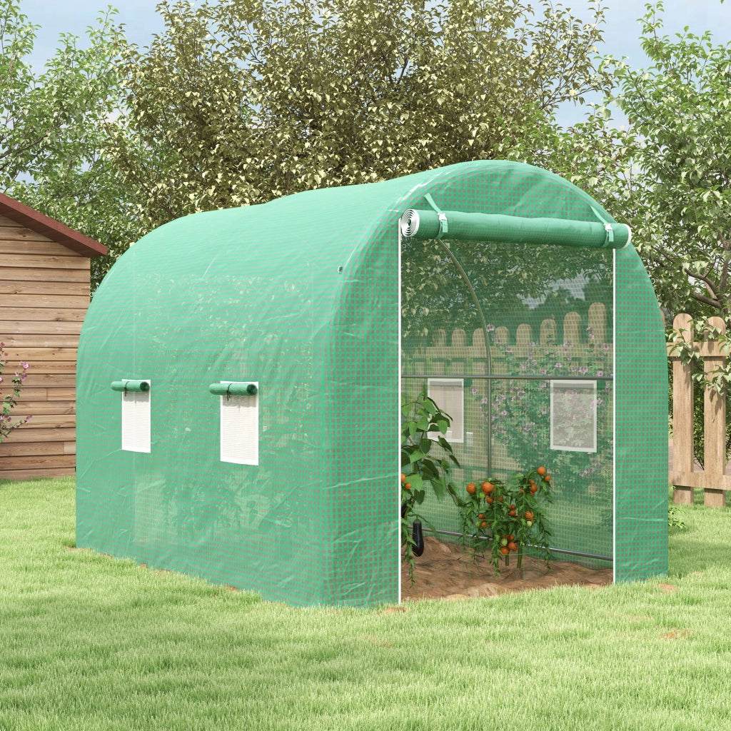 Serre da Giardino Tunnel ¨C zephmum ¨C Verde 6 m2
