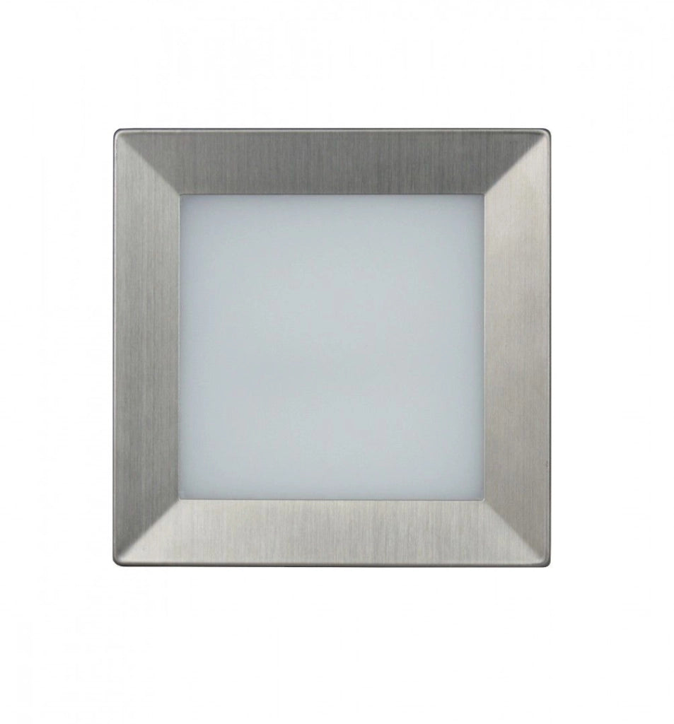 Lampada da incasso da esterno SU-MA Mur 3,5W IP65 argento