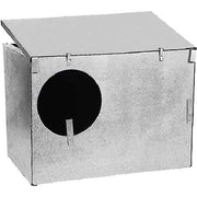 NIDO CHIUSO PER CONIGLI cm 43x25x35h