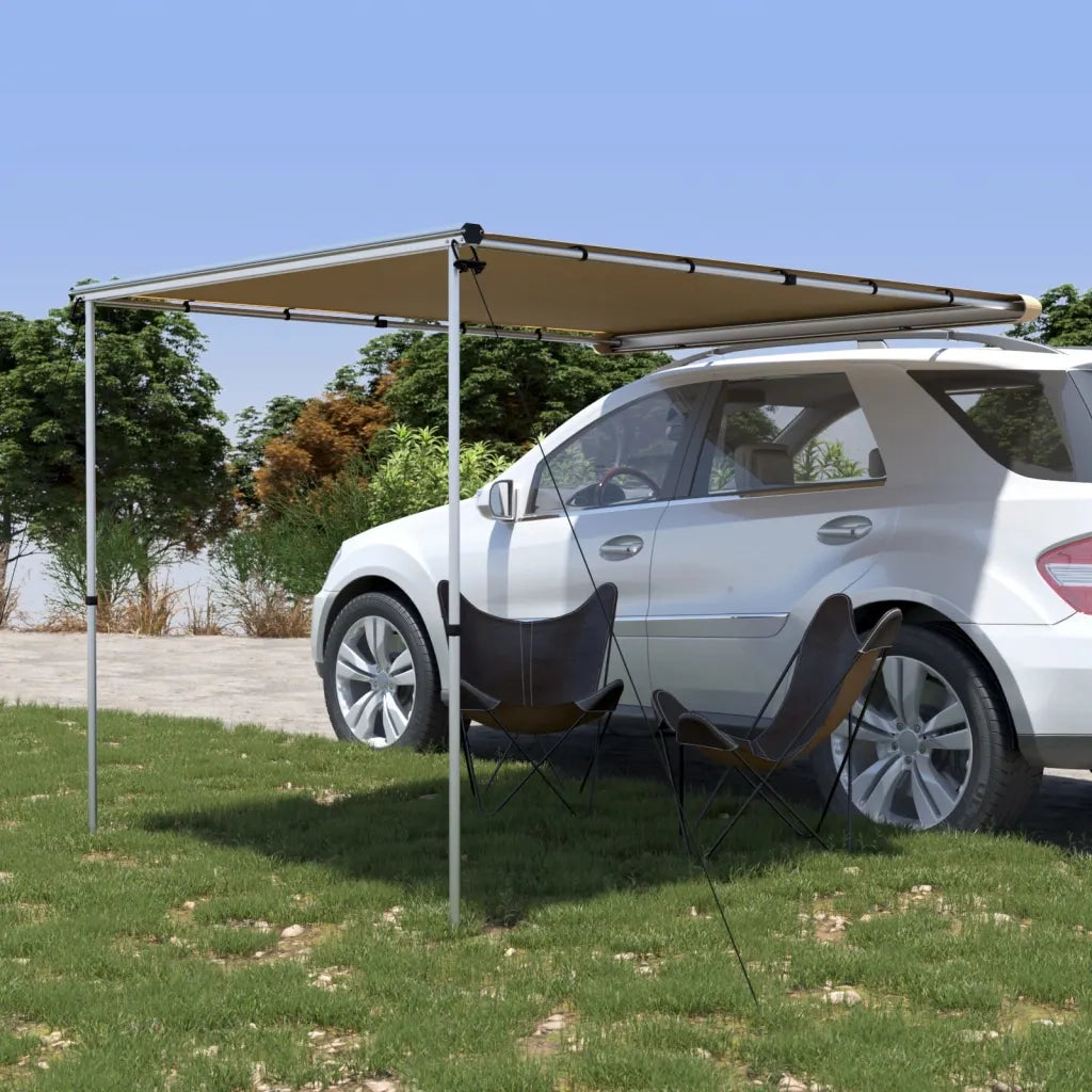 Tendalino per Camper e Roulotte 2,4x2,5x2,15 m Beige 148139