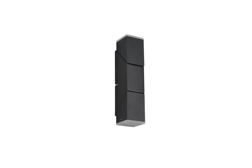 Applique moderna nera orientabile su/giù LED 3W RAGLAN