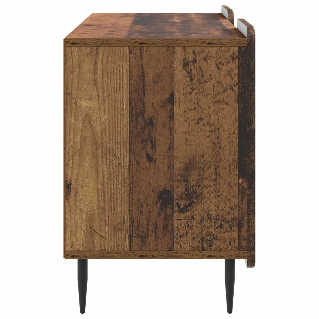 Mobile TV Legno antico 102 x 34,5 x 52 cm Legno ingegnerizzato 894473