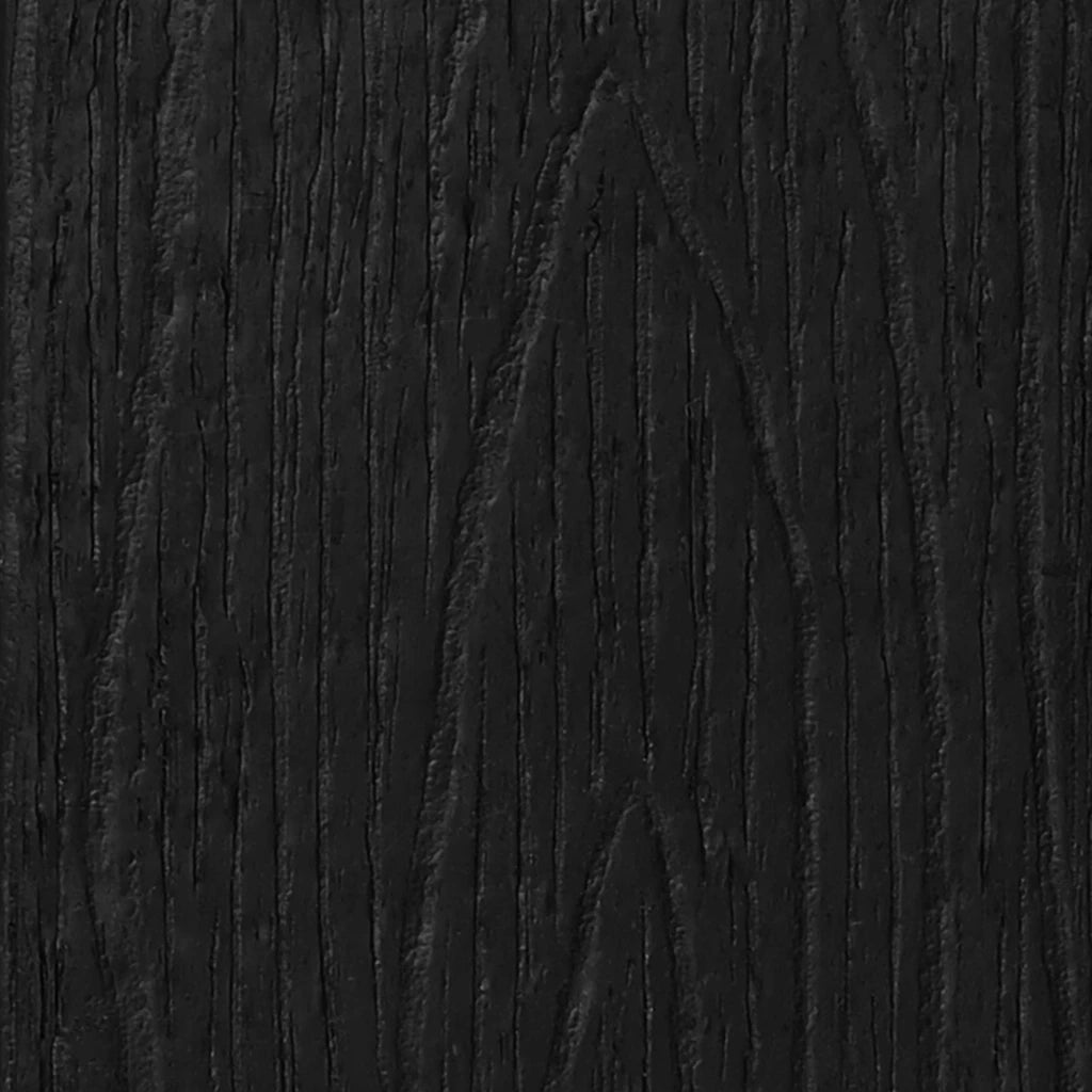 Sedia a dondolo da Giardino | Sedie da Esterno Nero 92 x 70 x 108cm HDPE