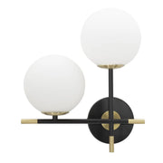 Lampadelle A Da Muro Darky Double cm 30x17x35