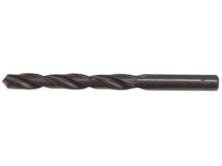 PUNTE HSS RULLATE PER FERRO- - ø mm.12,5 codolo ridotto mm.10 - 5 pezzi KRINO