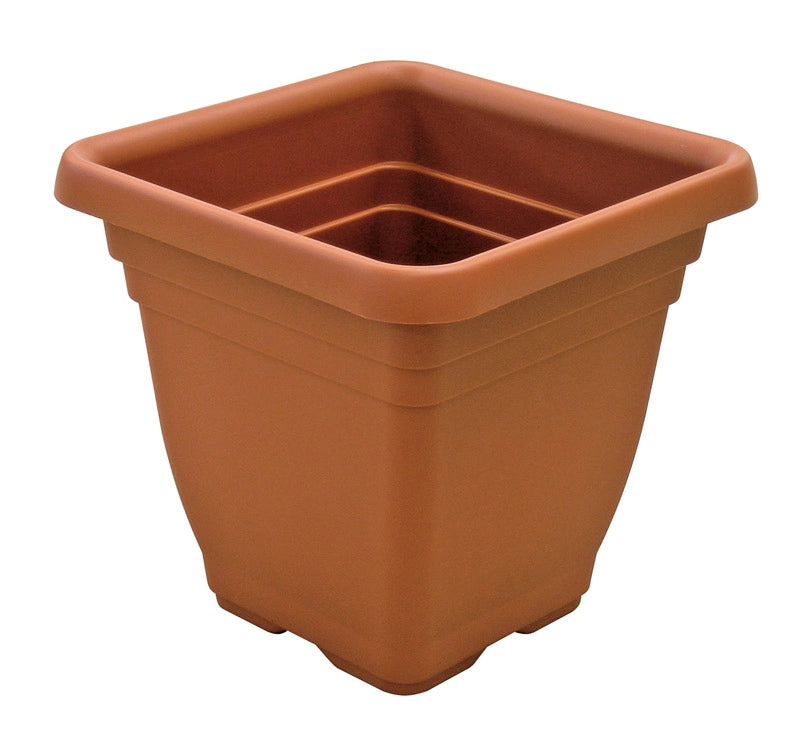 ICS VASO QUADRO LAURUS  cm. 30x30x28 h 6.00 pz