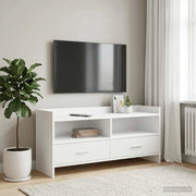 Mobile TV 100 x 33 x 47 cm Bianco Legno ingegnerizzato 8011155