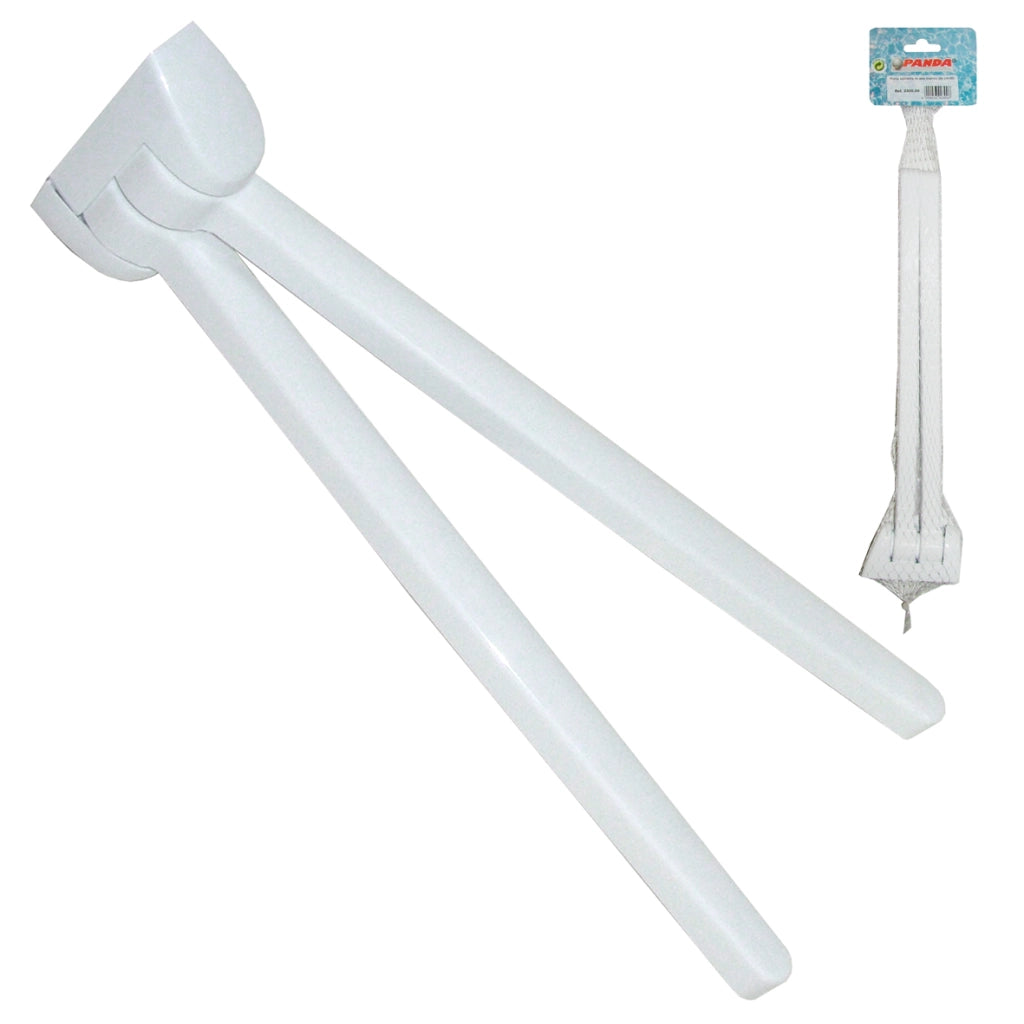 Portasalviette Abs Bianco   Cm60