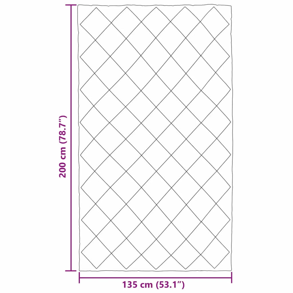 Piumone | Duvet Invernale Talpa 135 x 200 cm Microfibra