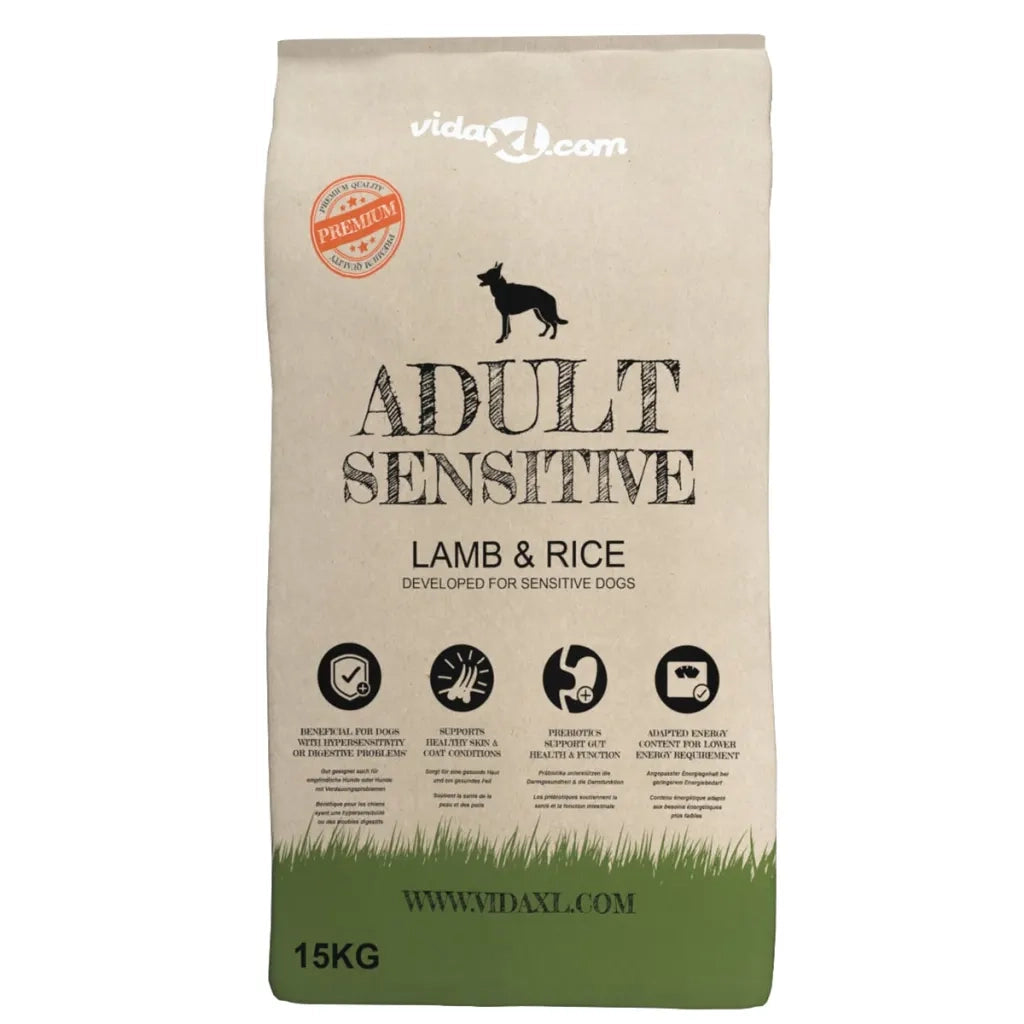 Cibo Secco Cani Premium Adult Sensitive Lamb & Rice 2 pz 30kg CFW8470452