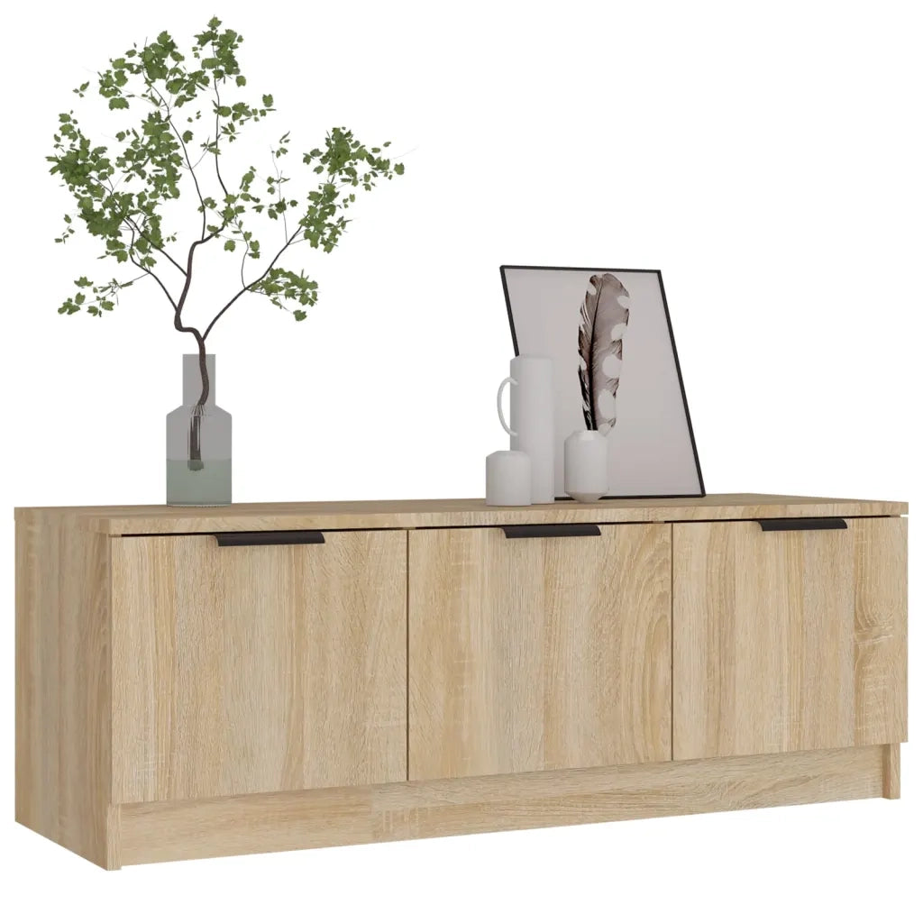 Mobile TV | Armadietto TV | Mobile Porta TV Rovere Sonoma 102x35x36,5 cm Legno Multistrato