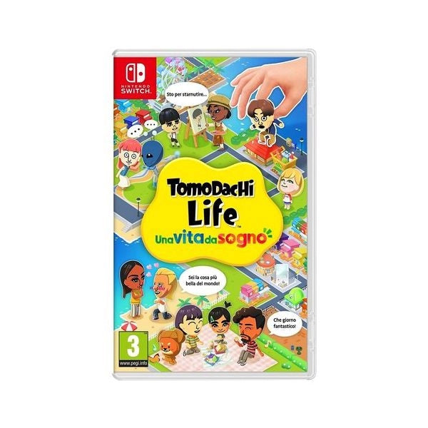 Switch tomodachi life: una vita da sogno - 10016142