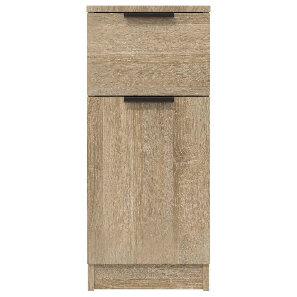 Credenza | Madia | Buffet da pranzo | Armadio da pranzo Rovere Sonoma 30x30x70 cm in Legno Multistrato