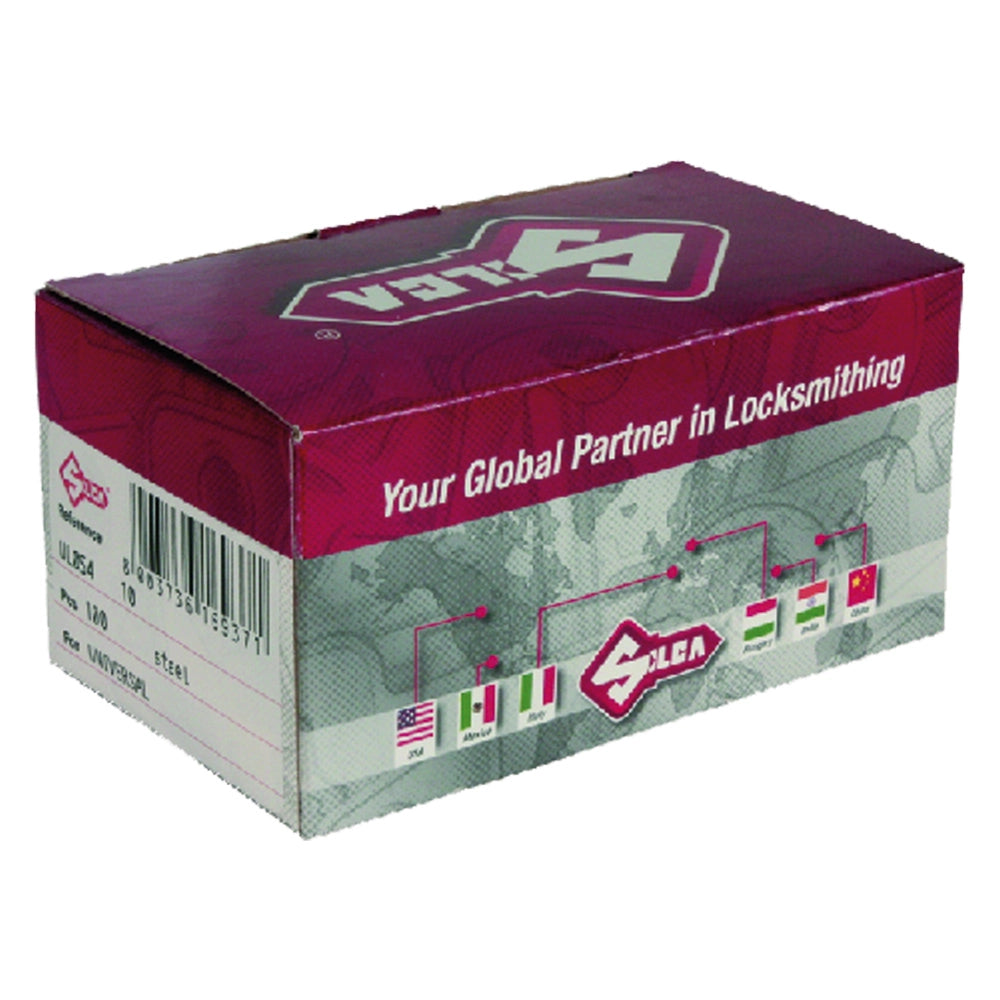 CHIAVI OTTONE STD1R punzonate- 5 pezzi  - SILCA