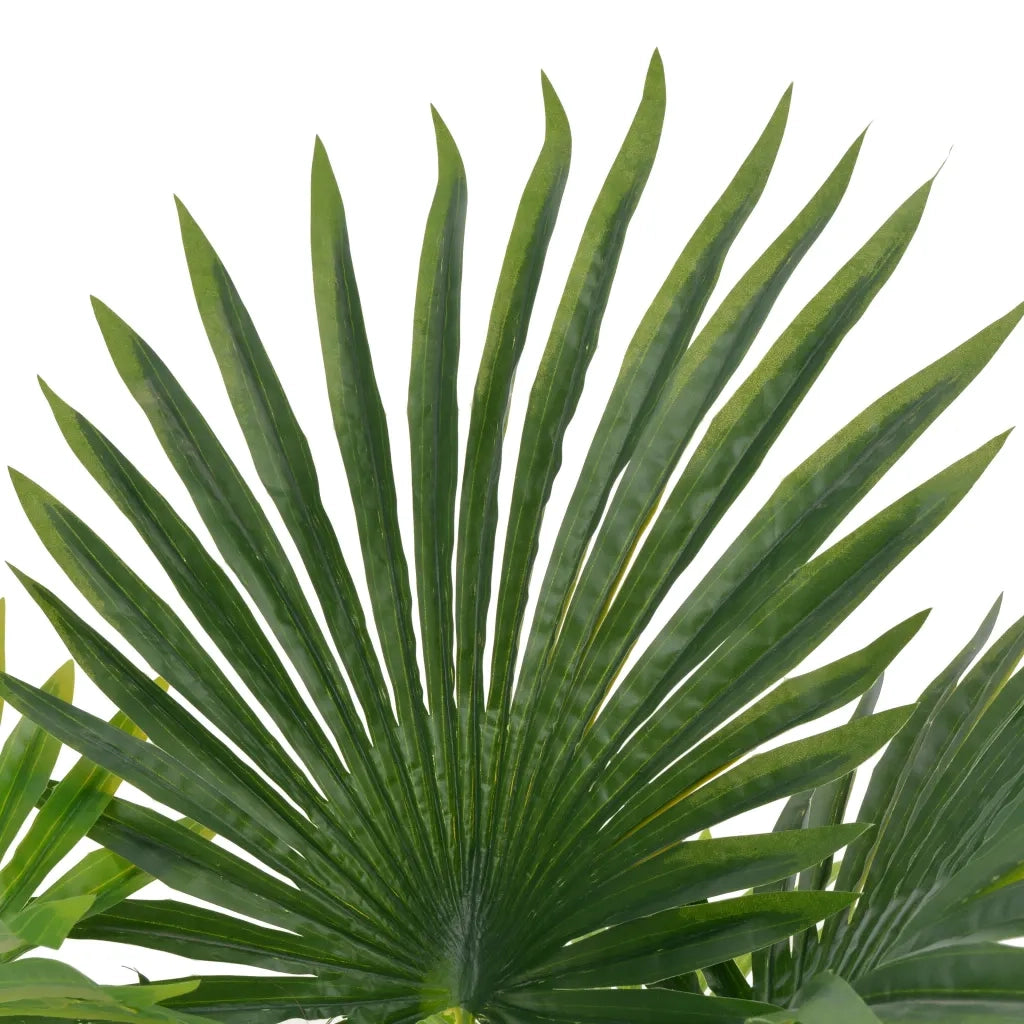 Palma Artificiale con Vaso-Piante Decorative Verde 70 cm