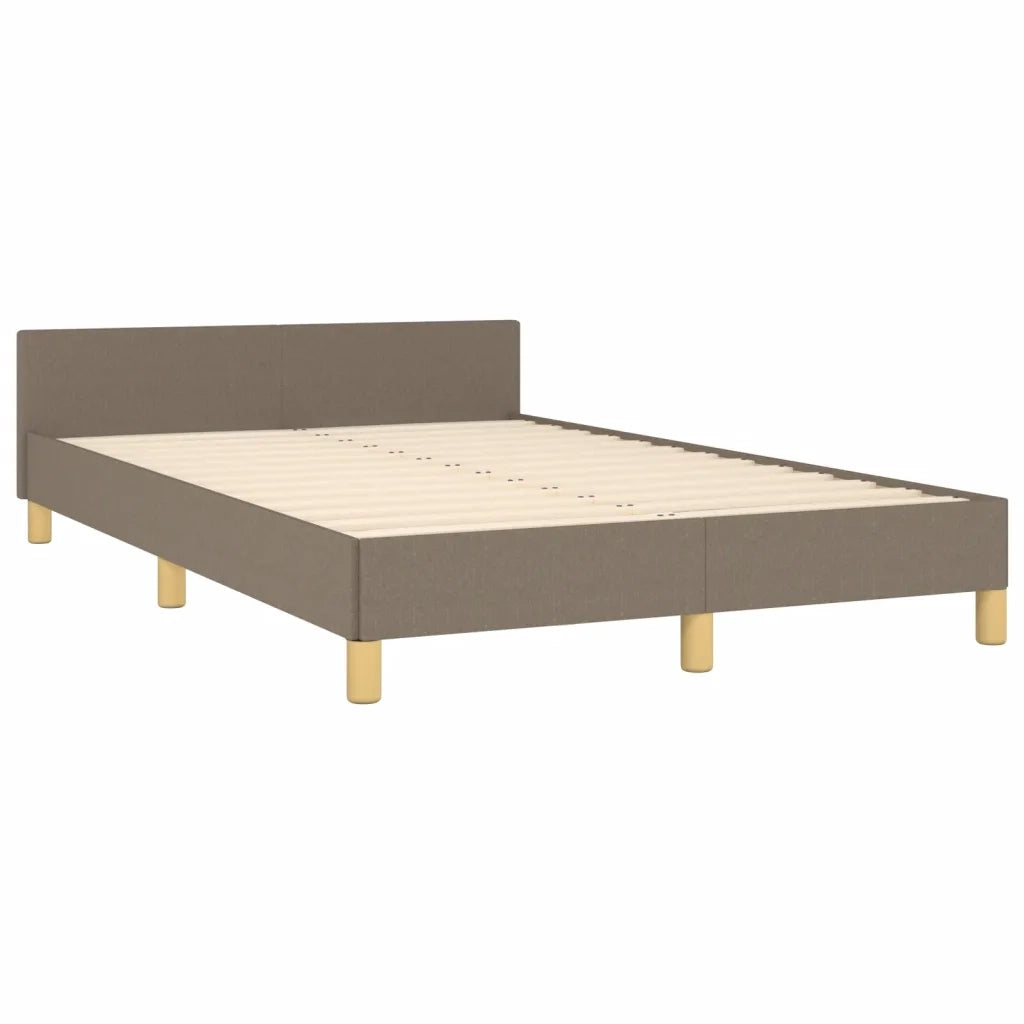 Giroletto senza Materasso Tortora 120x190 cm Tessuto