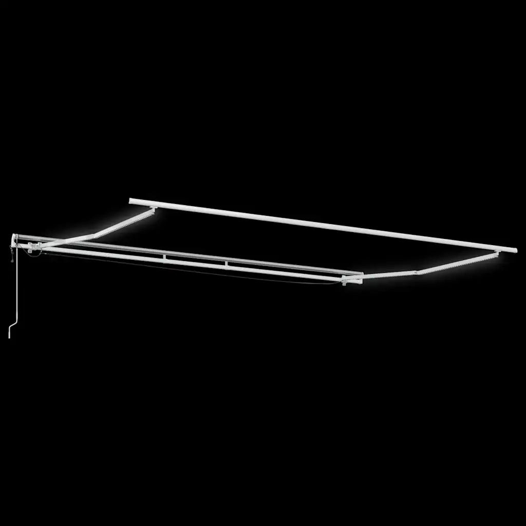 Tenda Retrattile Multicolore 450 × 300 cm Poliestere e Metallo 3330930