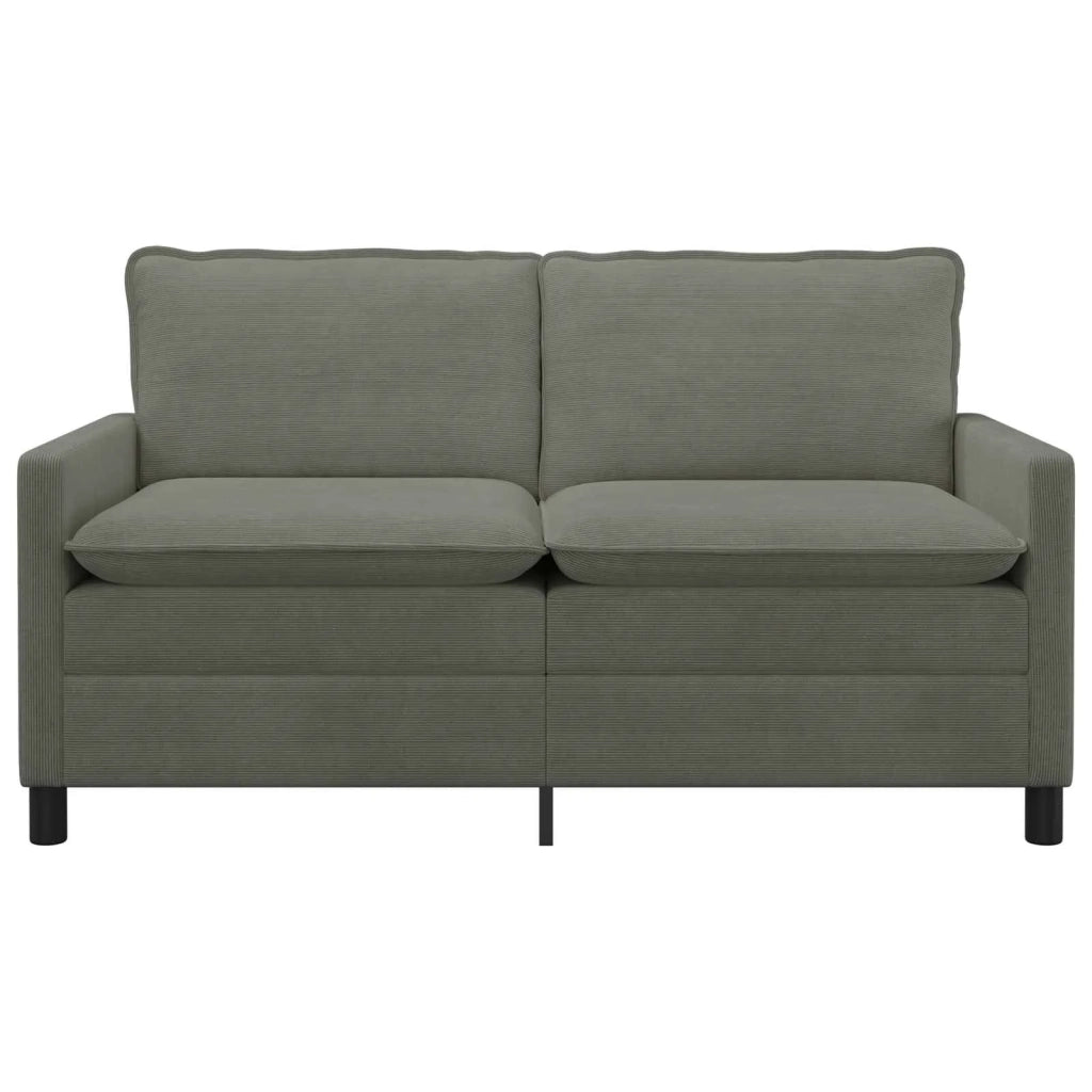 Divano Grigio Chiaro 156 x 81 x 87,5 cm Tessuto 42028855