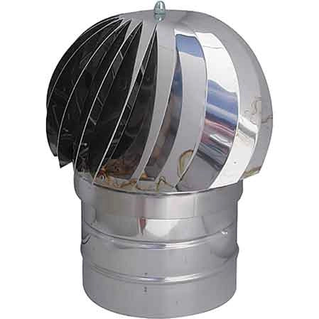 FUMAIOLO TONDO EOLICO Ø 200 mm