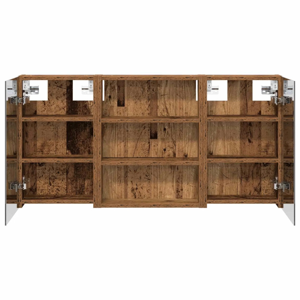 Set di Armadi da Bagno con lo scaffale 3 pcs 100 x 10,5 x 50 cm 3403686