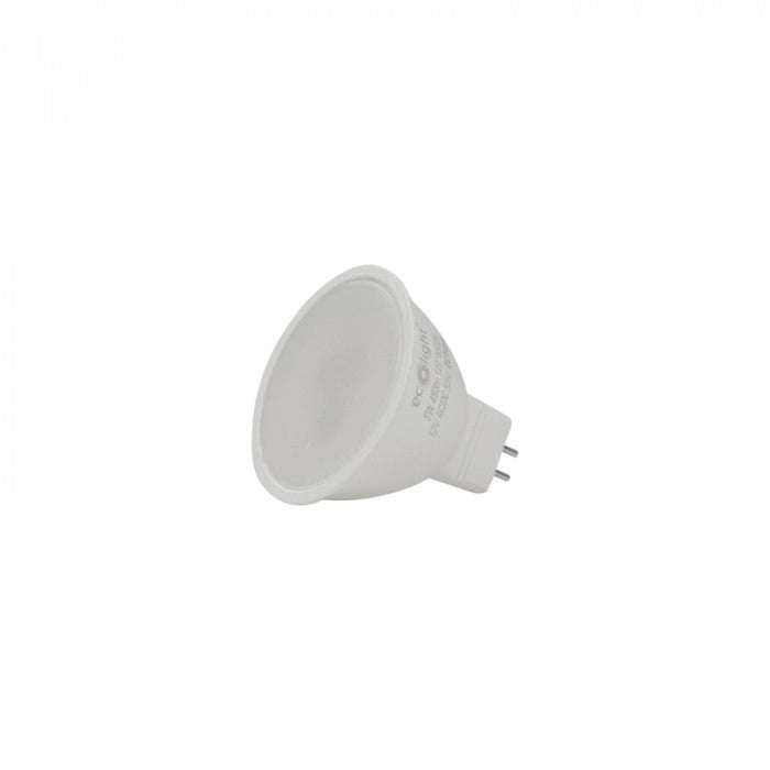 Lampadina LED MR16 GU5.3 5W 12V 6500K 400lm Ecolight