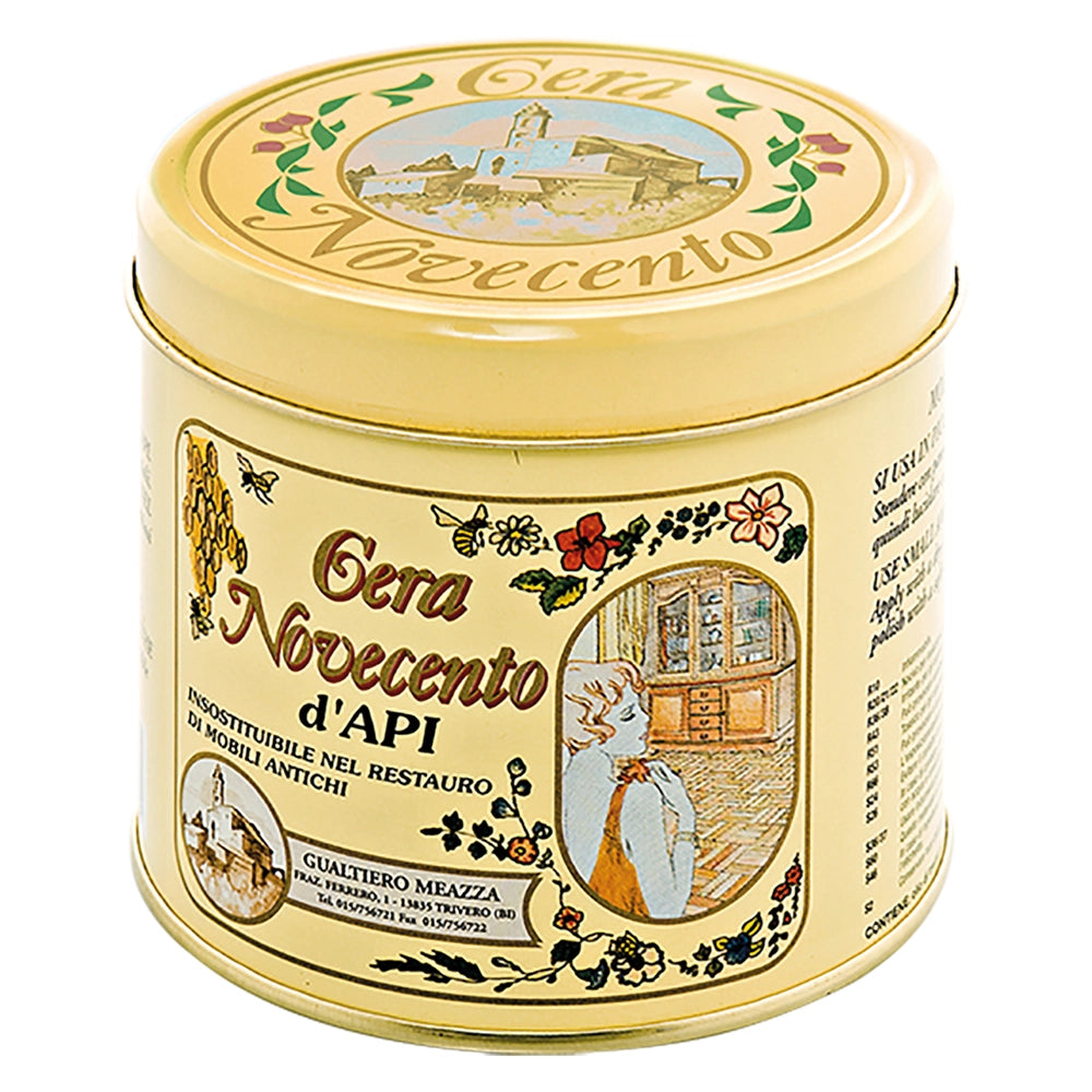 CERA D'API IN PASTA ml. 500 - noce chiaro  - NOVECENTO