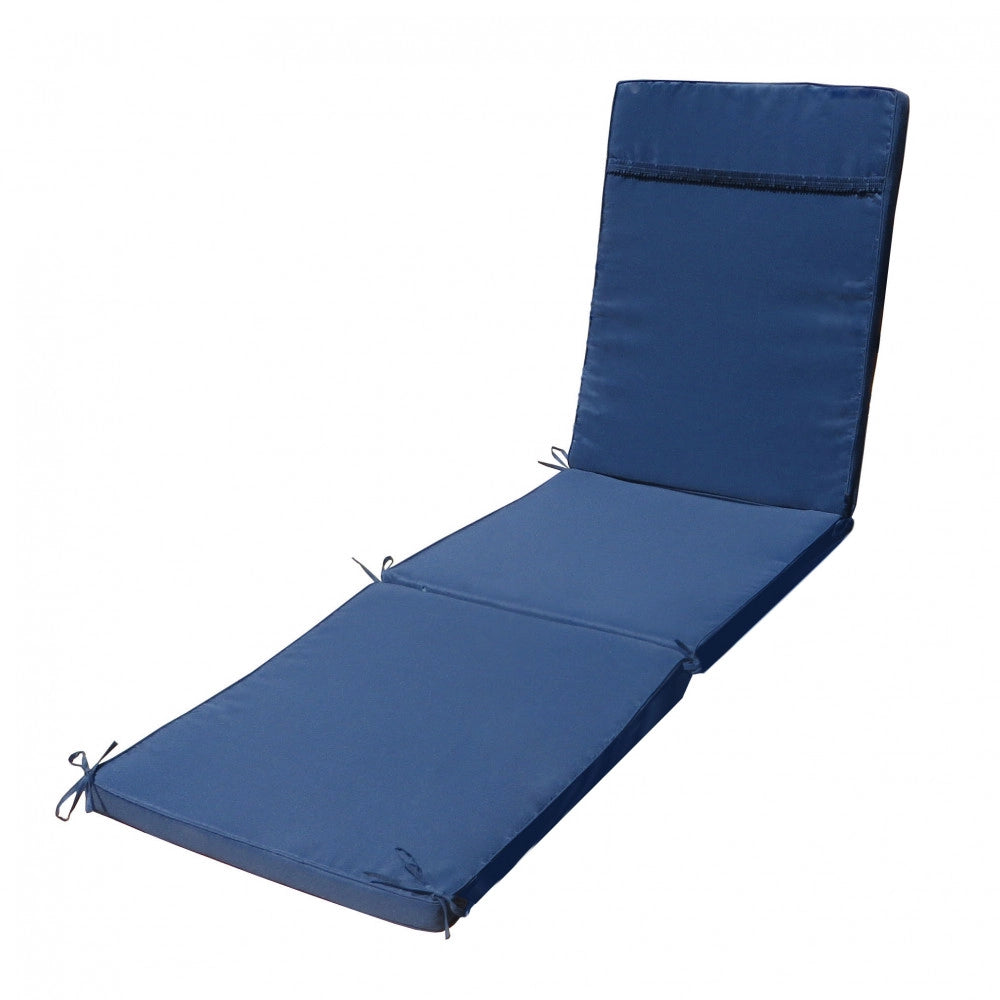 CUSCINO REAL LETTINO BLU SCURO