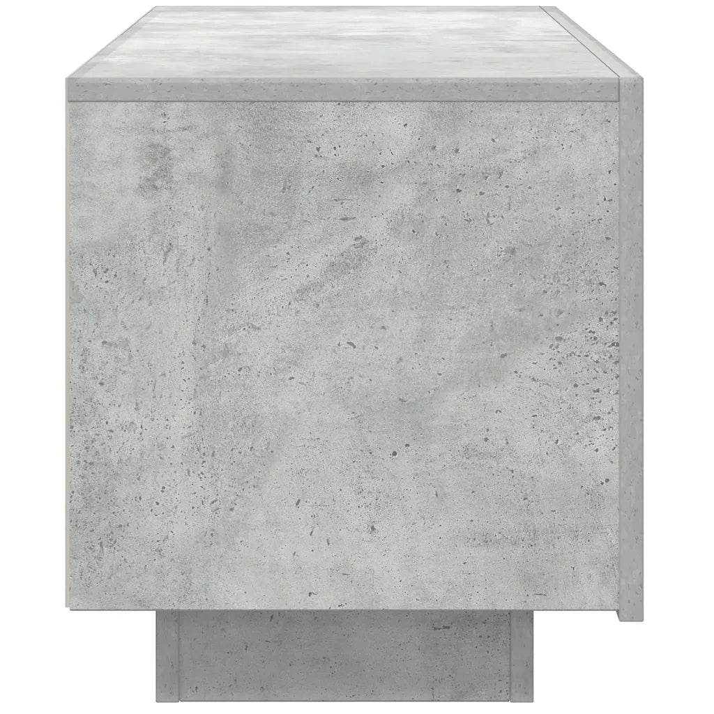 Mobile per TV | Armadietto TV | Mobile Porta TV Grigio Cemento 100x35x40 cm Legno Multistrato