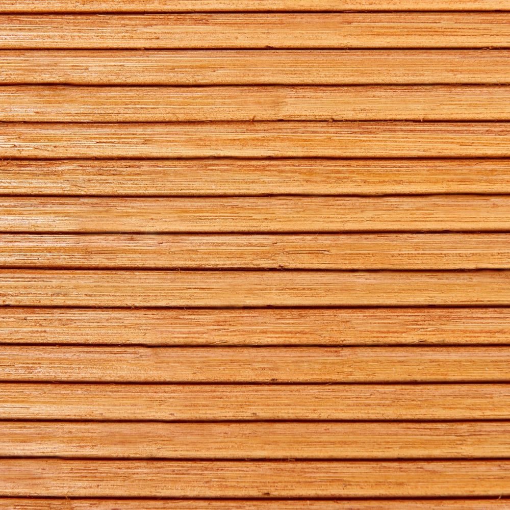 Tavolino da giardino in legno chiaro Rattan 150 x 70 cm Arredamento da esterno in stile moderno