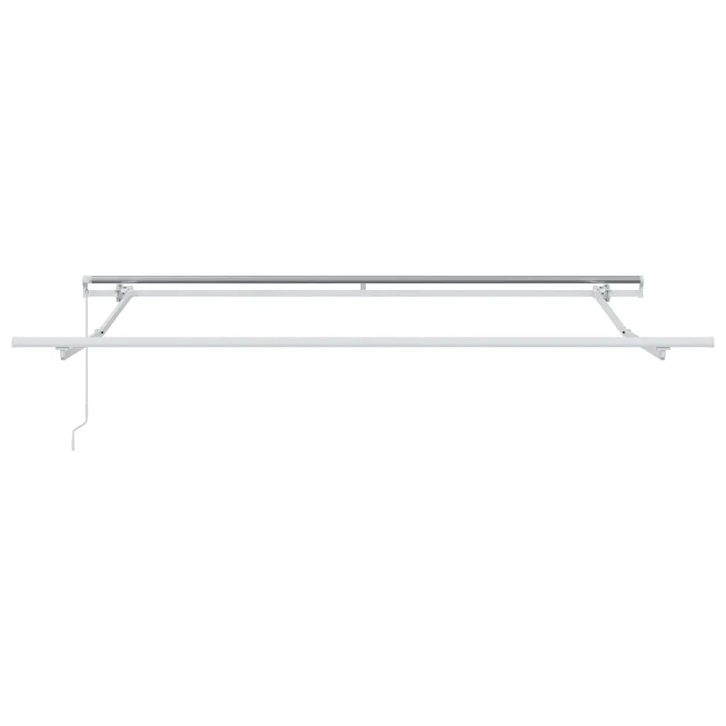 Tenda da Sole | Tenda parasole Verde e Bianco 300 x 250 x 165 cm Poliestere